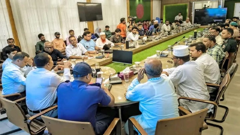 কুড়িগ্রামে জুলাই শহিদ দিবস-২০২৬ পালনের প্রস্তুতি সভা অনুষ্ঠিত